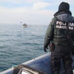 Embarcação marítimo-turística apreendida em Olhão pela Polícia Marítima e ACT