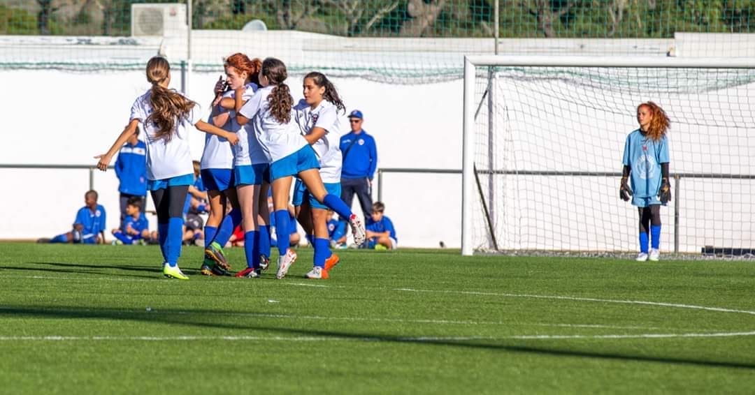 Jogo histórico no Algarve no futebol feminino