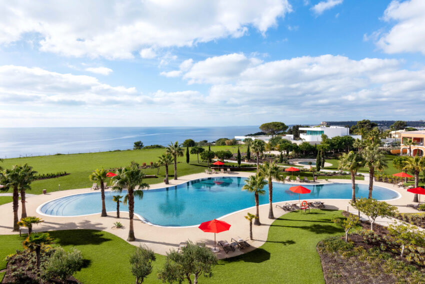 Cascade Wellness Resort, em Lagos.
