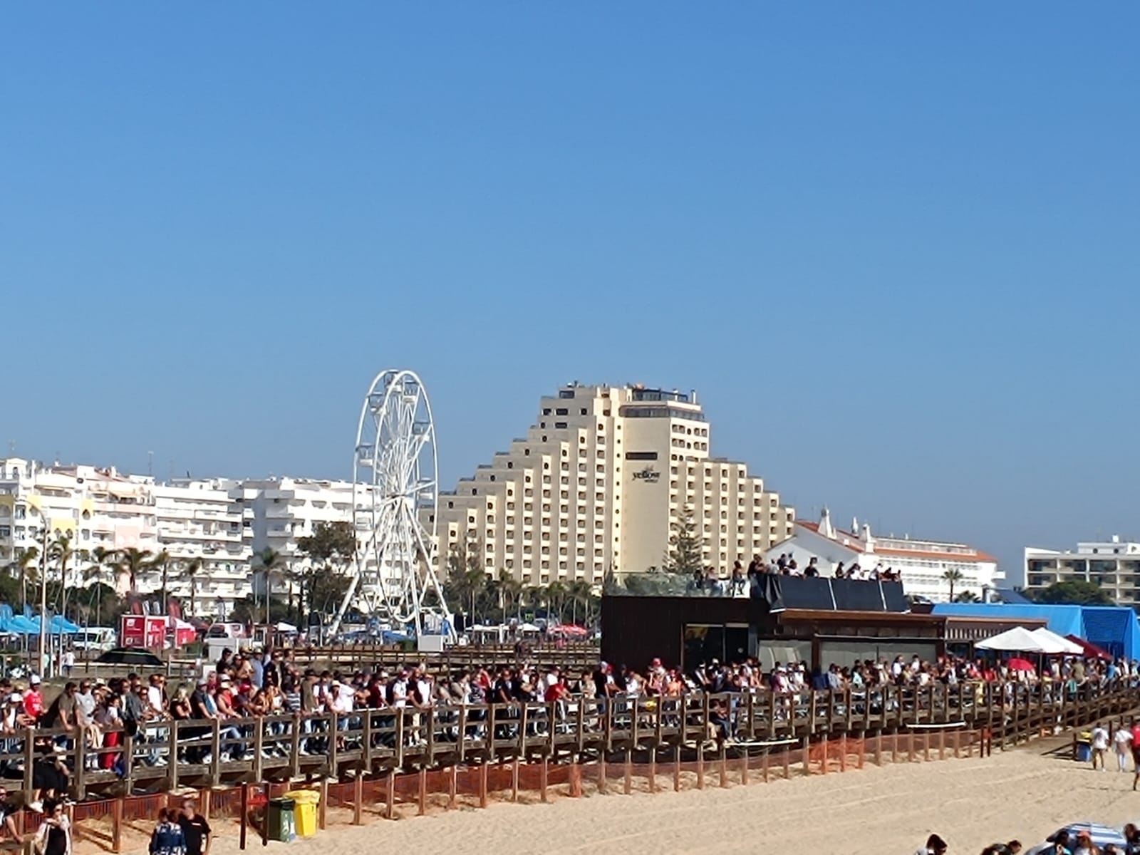 Taça do Mundo de Motociclismo em Areia acontece pela 1ª vez em