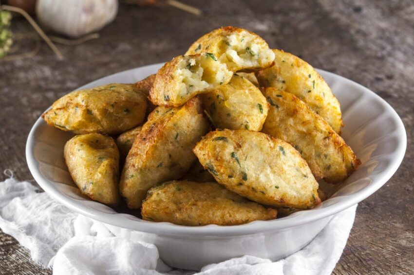 Pastéis de Bacalhau.