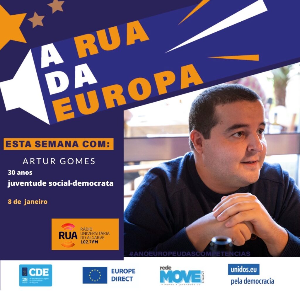 Podcast A Rua da Europa Especial Eleições Europeias Postal do Algarve