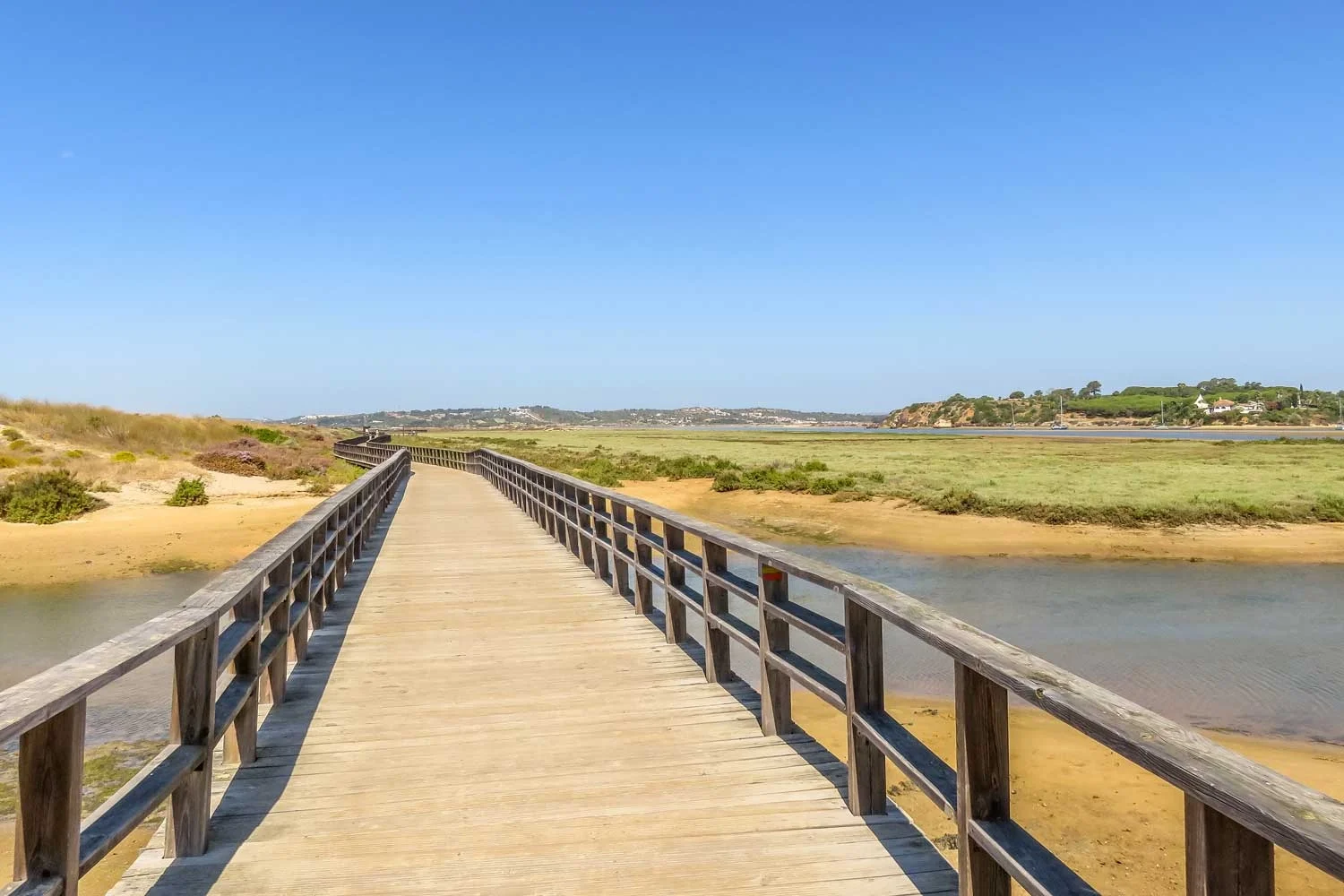 Tem 6 Km De Extens o E O Maior Passadi o Do Algarve Postal Tem 6 Km De Extens o E O Maior Passadi o Do Algarve Postal