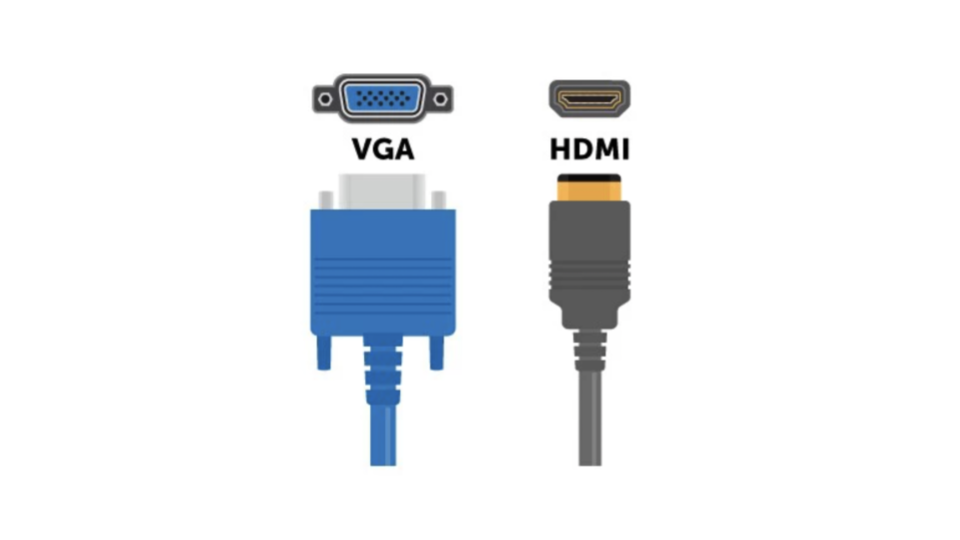 VGA versus HDMI