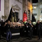 Procissão do Enterro do Senhor percorre as ruas de Faro na Sexta-feira Santa