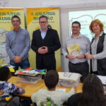 Alexandre Pereira deu a conhecer ‘A Grande Missão’ das abelhas aos alunos olhanenses