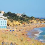 Praias com água mais quente do país em abril ficam no Algarve