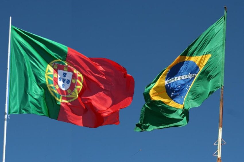 Brasil e Portugal