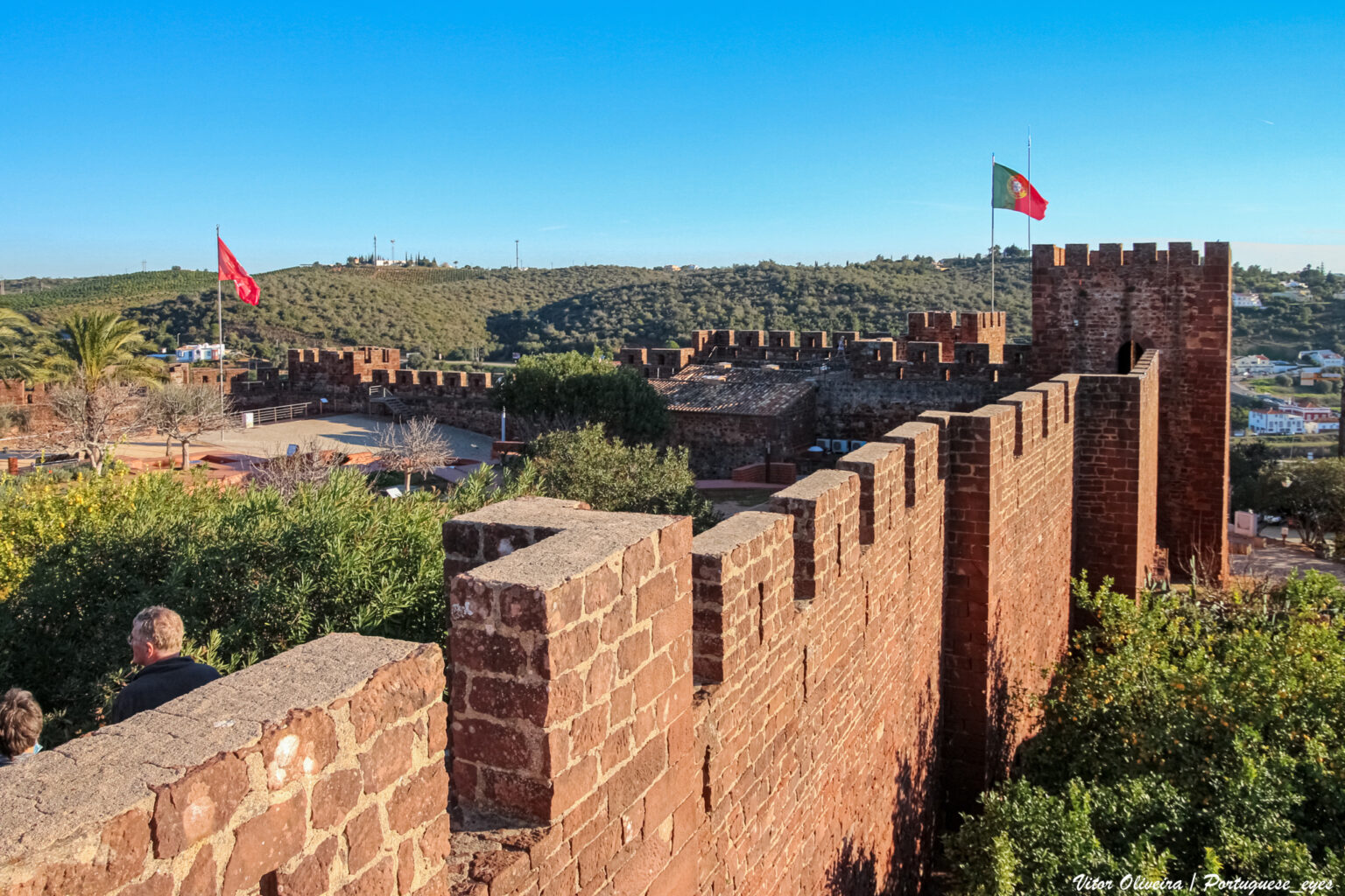 Saiba onde fica o maior castelo do Algarve - Postal do Algarve