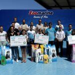 Zoomarine entregou donativo a três associações locais de resgate e apoio animal