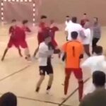 Jogo de futsal entre juvenis do Castromarinense e do Farense termina com agressões