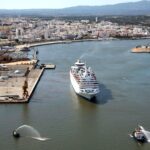Porto de Portimão vai receber 56 escalas de navios de cruzeiro