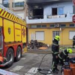 Incêndio num apartamento provoca vários feridos e desalojados em Quarteira