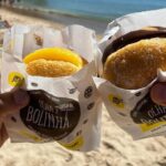 Descubra as “melhores bolas de Berlim” que são recheadas no momento numa praia algarvia