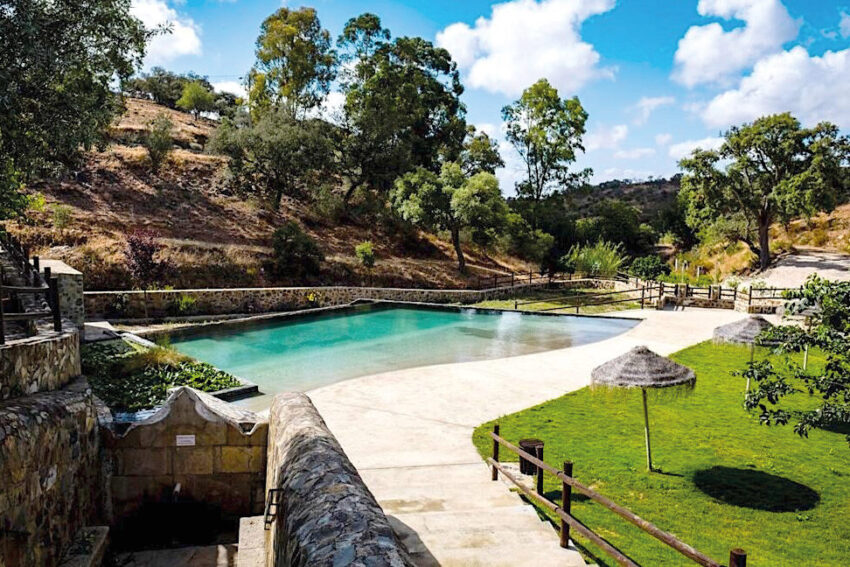 Piscina do Ameixial.