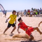 Trezentos atletas de todas as universidades do país disputam desportos de praia em Portimão