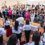 Banda Musical Castromarinense celebrou 100 anos com programa cultural especial