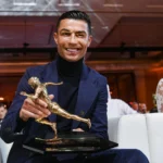 Cristiano Ronaldo dá os parabéns ao Sporting campeão
