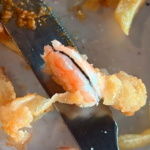 Costuma comer a ‘linha preta’ do camarão? Saiba como pode prejudicar a sua saúde