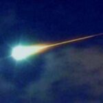 Já há possível local de queda do meteorito que iluminou Portugal [vídeo]