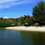 Conheça a praia fluvial de água quente do Algarve onde a água chega aos 30ºC