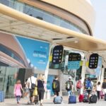 Este aeroporto em Portugal está com longas filas e não é por excesso de passageiros
