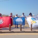 Bandeiras Azul e de Praia Acessível foram hasteadas nas praias de Silves