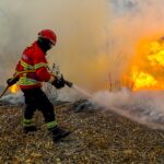 Tavira é o único concelho em risco máximo de incêndio em Portugal