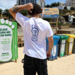 Campanha da EMARP incentiva veraneantes a manterem as praias limpas