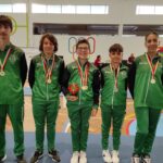 Ginastas do Sporting de Olhão conquistam várias medalhas e títulos de campeões nacionais