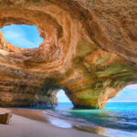 Esta gruta fica no Algarve e já foi considerada a mais bonita do mundo pelos britânicos