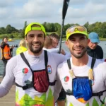 Canoístas José Ramalho e Fernando Pimenta conquistam ouro em K2