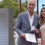 Saúl de Jesus recebeu a Medalha de Mérito do Município de Faro