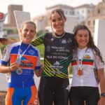 Algarvia Beatriz Sousa, atleta da Altimetria, conquista dois pódios na Taça de Portugal de XCO