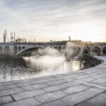 Esta cidade portuguesa tem um rio com água quente onde pode curar problemas respiratórios