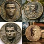 Moeda comemorativa em homenagem a Cristiano Ronaldo? O que diz a Casa da Moeda