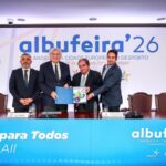 Comissão avalia candidatura de Albufeira a ‘Cidade Europeia do Desporto 2026’ 