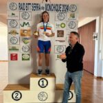 Algarvia Beatriz Sousa, atleta da Altimetria, vence campeonatos regionais XCO e XCM