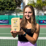 Monika Stankiewicz sagra-se campeã do Faro Ladies Open aos 17 anos