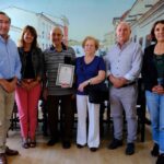 São Brás presta homenagem a loja do comércio local que celebra Bodas de Ouro