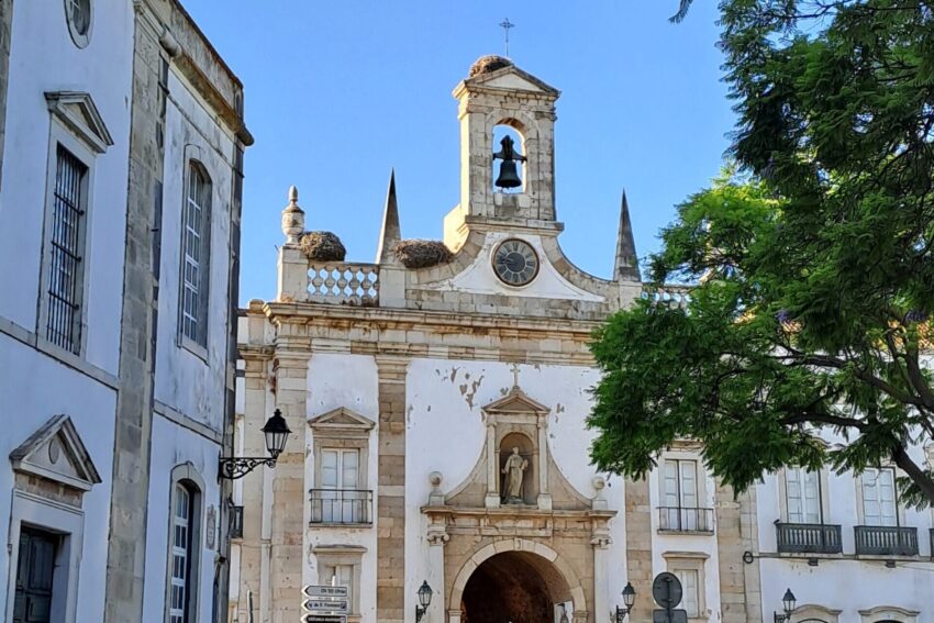 Arco da Vila, em Faro.