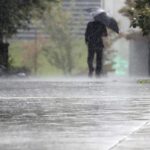 Chuva forte coloca todos os distritos do continente sob aviso amarelo