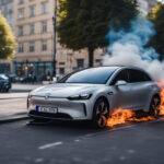 Sabia que os incêndios em carros elétricos são mais perigosos? Entenda os motivos