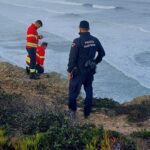 Retomadas buscas por pescador desaparecido na praia da Bordeira em Aljezur