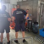 Mais 125 kg de polvo apreendidos em Santa Luzia