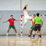 Andebol Clube Olhão recebe as seleções sub-21 de Portugal e Áustria em estágio