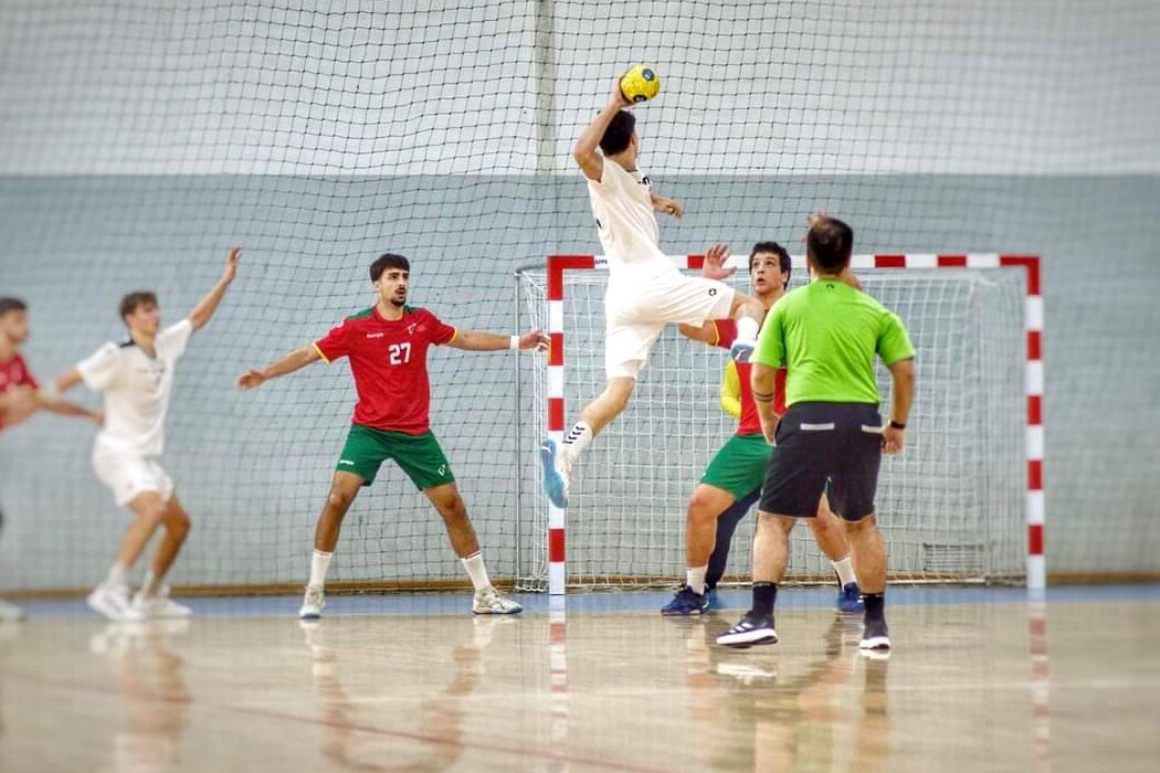 Andebol Clube Olhão recebe as seleções sub-21 de Portugal e Áustria em estágio