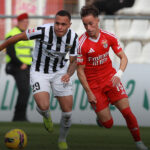 Benfica B vence Portimonense e fica a um ponto da liderança da II Liga