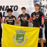 Atletas do Ninpon Taijutsu de Olhão conquistam ouro e bronze no Campeonato Nacional de Boxe