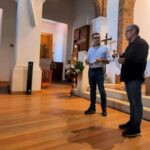 Domingo há visita guiada à Igreja de Cachopo e concerto de harpa e canto